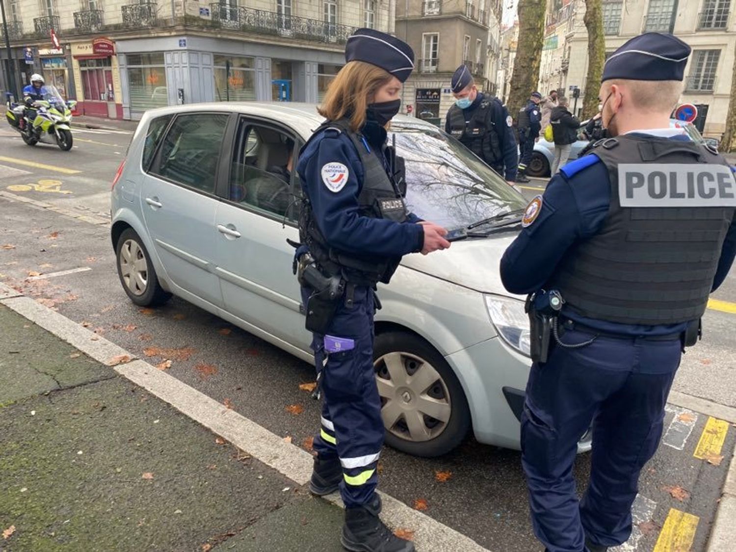 La Police Nationale à Nantes